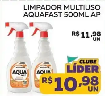 Lider Atacadista Limpador multiuso aquafast oferta