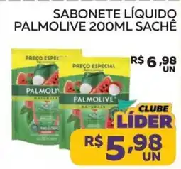 Lider Atacadista Sabonete líquido palmolive 200ml sachê oferta