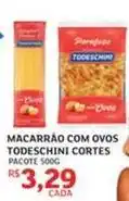 Assaí Atacadista Todeschini - macarrão com ovos oferta