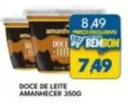 Rancho Bom Supermercados Doce de leite amanhecer oferta