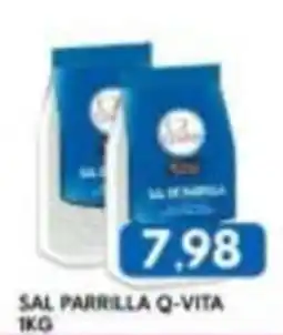 Rancho Bom Supermercados sal parrilla q-vita oferta