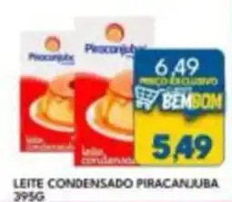 Rancho Bom Supermercados Leite condensado piracanjuba oferta
