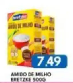Rancho Bom Supermercados amido de milho bretzke oferta