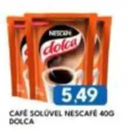 Rancho Bom Supermercados Café solúvel nescafé dolca oferta