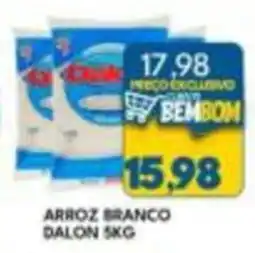 Rancho Bom Supermercados Arroz branco dalon oferta