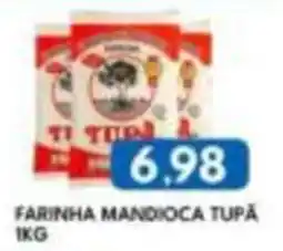 Rancho Bom Supermercados Farinha mandioca tupã oferta