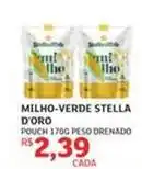 Assaí Atacadista Stella d'oro - milho-verde oferta