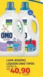 Assaí Atacadista Omo - lava-roupas líquido oferta