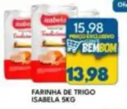 Rancho Bom Supermercados Farinha de trigo isabela oferta