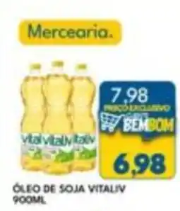Rancho Bom Supermercados Óleo de soja vitaliv oferta