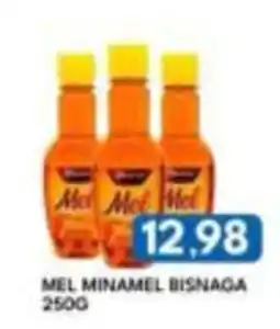 Rancho Bom Supermercados Mel minamel bisnaga oferta