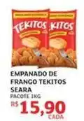 Assaí Atacadista Tekitos - empanado de frango oferta