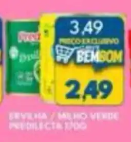 Rancho Bom Supermercados Erveilha / milho verde predilecta oferta