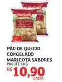 Assaí Atacadista Saborosas - pão de queijo congelado oferta