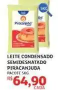 Assaí Atacadista Piracanjuba - leite condensado semidesnatado oferta
