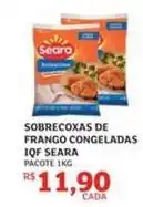 Assaí Atacadista Seara - sobrecoxas de frango congeladas iqf oferta