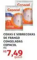 Assaí Atacadista Copacol - coxas e sobrecoxas de frango congeladas oferta
