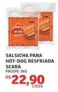 Assaí Atacadista Seara - salsicha hot-dog resfriada oferta