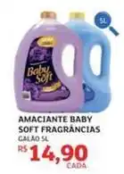 Assaí Atacadista Baby soft - amaciante oferta