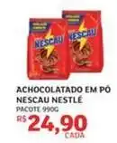 Assaí Atacadista Nestlé - achocolatado em po nescau oferta