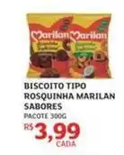 Assaí Atacadista Marilan - biscoito tipo rosquinha oferta