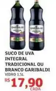 Assaí Atacadista Garibaldi - suco de uva integral tradicional ou branco oferta