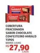 Assaí Atacadista Harald - cobertura fracionada sabor chocolate confeiteiro tipos oferta