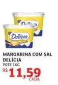 Assaí Atacadista Delícia - margarina com sal oferta