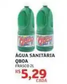 Assaí Atacadista Qboa - água sanitária oferta