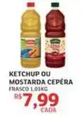 Assaí Atacadista Cepêra - ketchup ou mostarda oferta