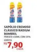 Assaí Atacadista Bombril - sapólio cremoso clássico radium oferta