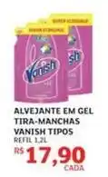 Assaí Atacadista Vanish - alvejante em gel tira-manchas oferta
