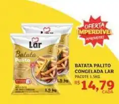 Assaí Atacadista Lar - batata palito congelada oferta