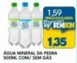 Rancho Bom Supermercados Água mineral da pedra oferta