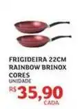 Assaí Atacadista Rainbow - frigideira 22cm brinox cores oferta
