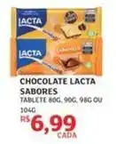 Assaí Atacadista Lacta - chocolate sabores oferta
