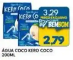 Rancho Bom Supermercados Água coco kero coco oferta
