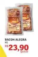 Assaí Atacadista Alegra - bacon oferta