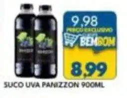 Rancho Bom Supermercados suco uva panizzon oferta
