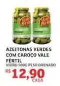 Assaí Atacadista Vale - azeitonas verdes com caroço oferta