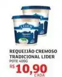 Assaí Atacadista Lider - requeijão cremoso tradicional oferta