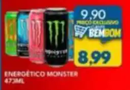 Rancho Bom Supermercados Energético monster oferta