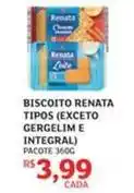 Assaí Atacadista Renata - biscoito tipos (exceto gergelim e integral) oferta