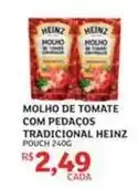 Assaí Atacadista Heinz - molho de tomate com pedaços tradicional oferta