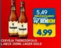 Rancho Bom Supermercados Cerveja therezopolis l.neck lager gold oferta