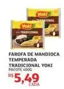 Assaí Atacadista Yoki - farofa de mandioca temperada tradicional oferta