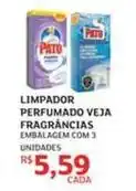 Assaí Atacadista Pato - limpador perfumado veja fragrâncias oferta