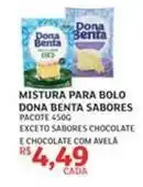Assaí Atacadista Dona benta - mistura para bolo oferta