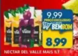 Rancho Bom Supermercados Nectar del valle mais rt oferta