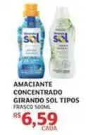 Assaí Atacadista Girando sol - amaciante concentrado oferta